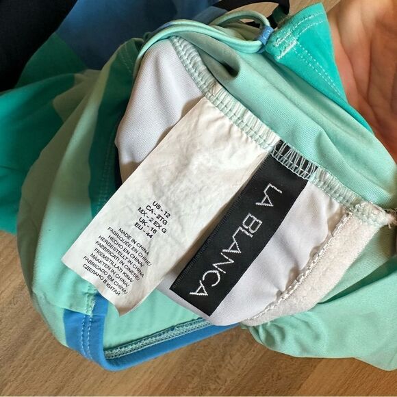 La Blanca One Shoulder One Piece Swimsuit - Picture 5 of 7